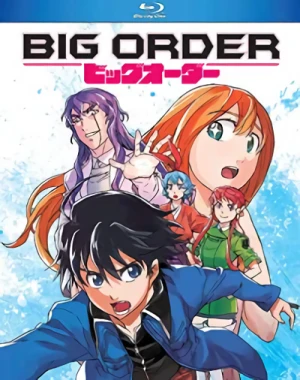 Big Order - Complete Series (OwS) [Blu-ray]