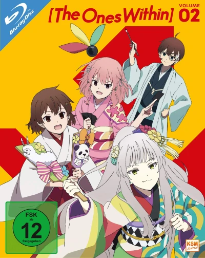 The Ones Within - Vol. 2/2 [Blu-ray]