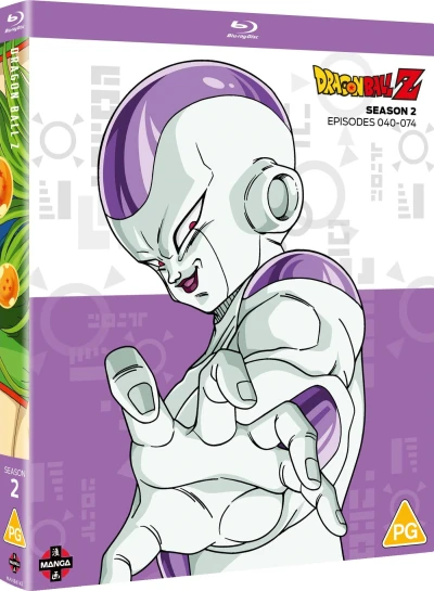 Dragon Ball Z: Season 2 [Blu-ray]