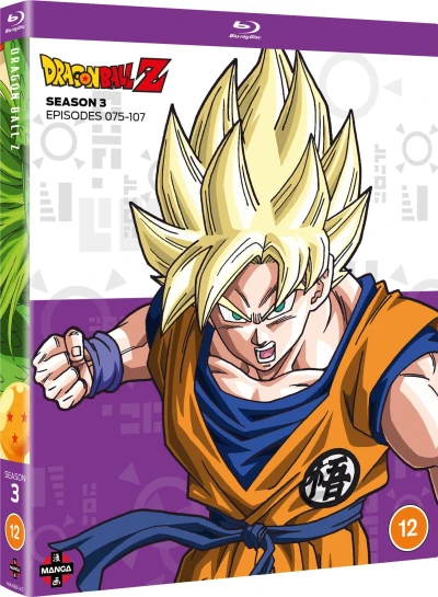 Dragon Ball Z: Season 3 [Blu-ray]