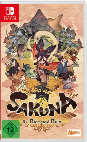 Sakuna: Of Rice and Ruin [Switch]