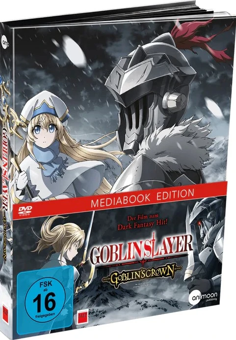 Goblin Slayer: Goblin’s Crown - Limited Mediabook Edition