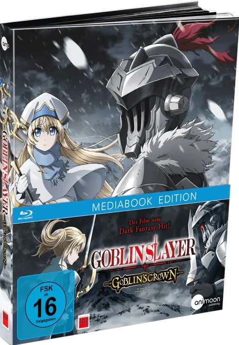 Goblin Slayer: Goblin’s Crown - Limited Mediabook Edition [Blu-ray]