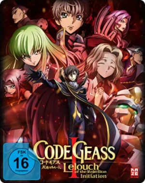Code Geass: Lelouch of the Rebellion - Movie 1: Initiation - Steelcase Edition