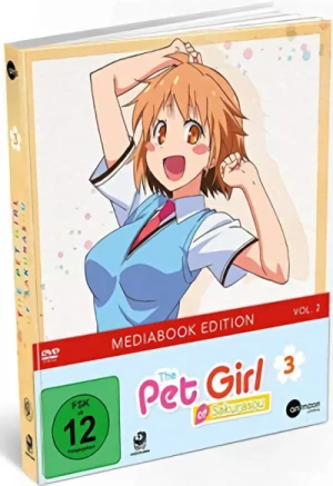 The Pet Girl of Sakurasou - Vol. 3/4: Limited Mediabook Edition