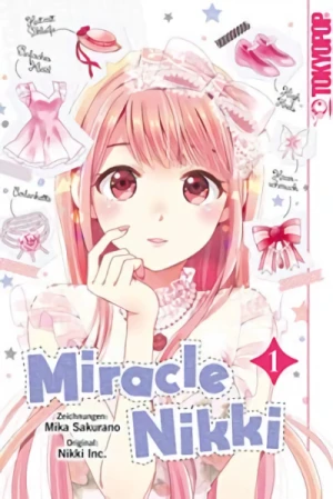 Miracle Nikki - Bd. 01