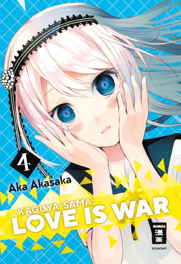 Kaguya-sama: Love is War - Bd. 04 [eBook]