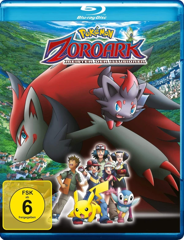 Pokémon - Film 13: Zoroark - Meister der Illusionen [Blu-ray]
