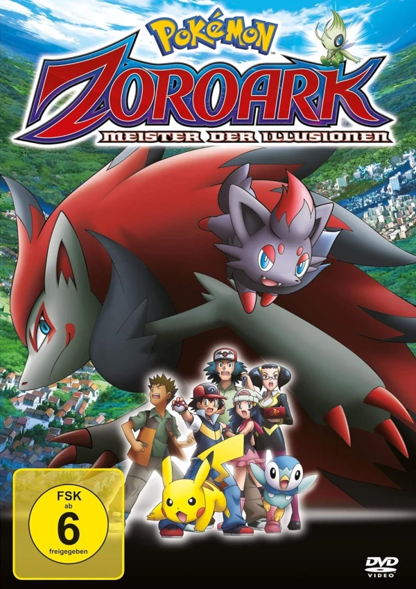 Pokémon - Film 13: Zoroark - Meister der Illusionen (Re-Release)
