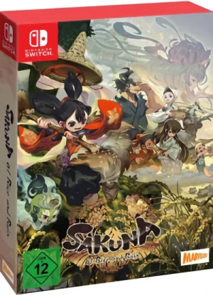 Sakuna: Of Rice and Ruin - Golden Harvest Edition [Switch]