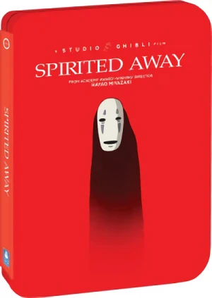 Spirited Away - Limited Steelbook Edition [Blu-ray+DVD]