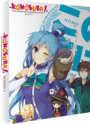 KonoSuba: God’s Blessing on This Wonderful World! Season 1 - Collector’s Edition [Blu-ray]