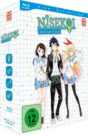 Nisekoi: Liebe, Lügen & Yakuza - Gesamtausgabe [Blu-ray]