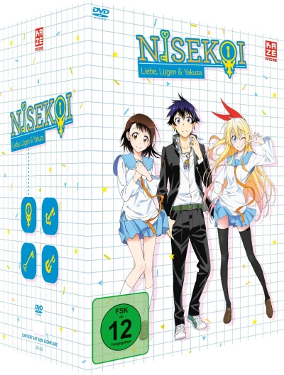 Nisekoi: Liebe, Lügen & Yakuza - Gesamtausgabe