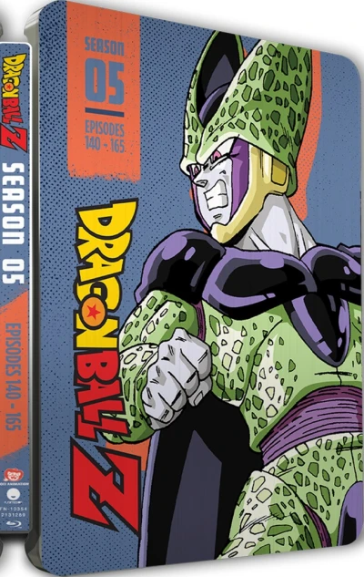 Dragon Ball Z: Season 5 - Steelbook [Blu-ray]