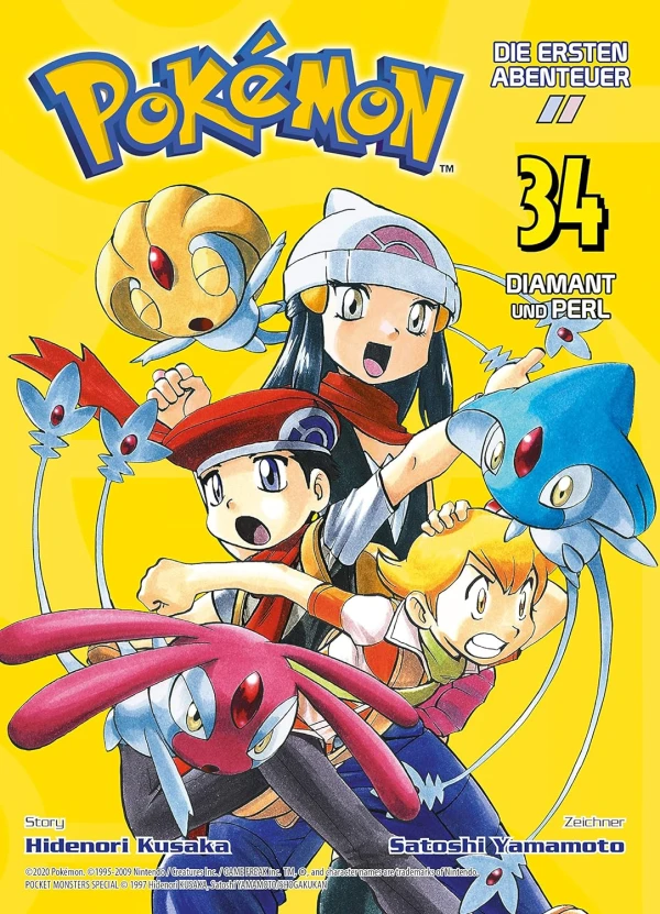 Pokémon: Die ersten Abenteuer - Bd. 34 [eBook]