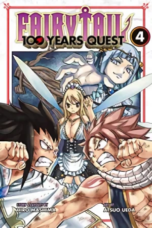 Fairy Tail: 100 Years Quest - Vol. 04 [eBook]