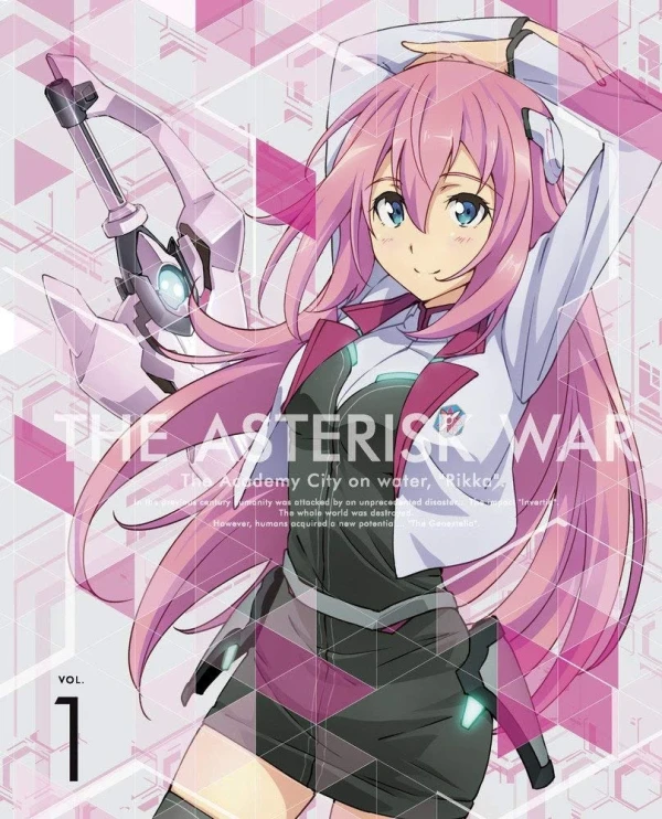 The Asterisk War - Vol. 1/4: Limited Edition [Blu-ray] + OST