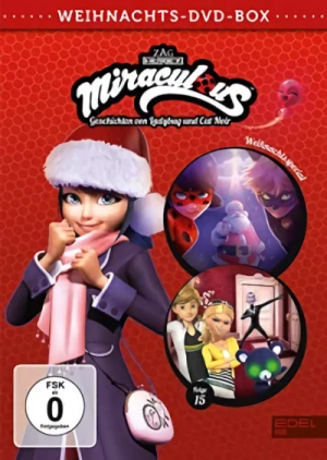 Miraculous: Geschichten von Ladybug und Cat Noir - Weihnachts-Box
