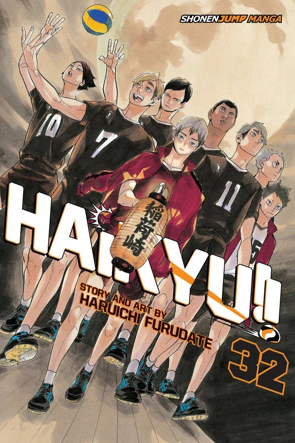 Haikyu!! - Vol. 32 [eBook]