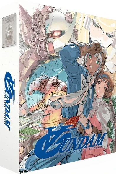 Turn A Gundam - Part 1/2: Collector’s Edition (OwS) [Blu-ray] + Artbox