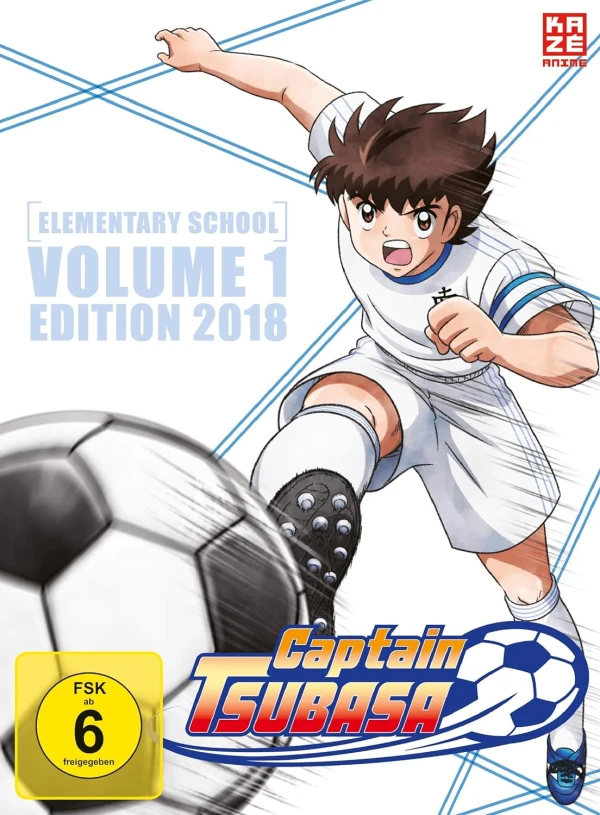 Captain Tsubasa 2018 - Vol. 1/4
