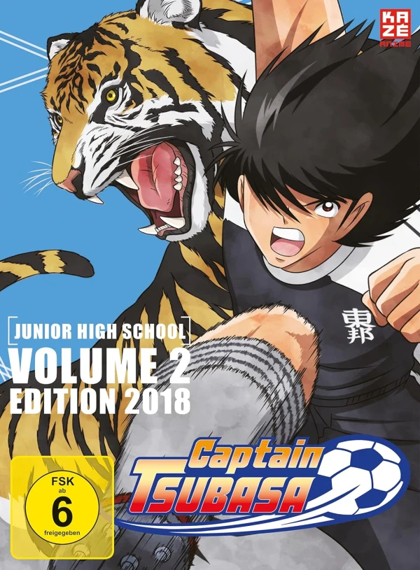 Captain Tsubasa 2018 - Vol. 4/4