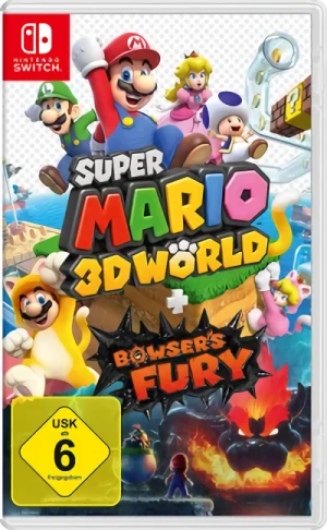 Super Mario 3D World + Bowser’s Fury [Switch]