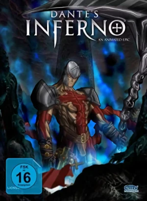 Dante’s Inferno: An Animated Epic - Limited Mediabook Edition [Blu-ray+DVD]: Cover E