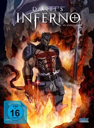 Dante’s Inferno: An Animated Epic - Limited Mediabook Edition [Blu-ray+DVD]: Cover D