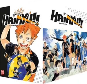 Haikyu!! - Box 1: Bd. 01-10