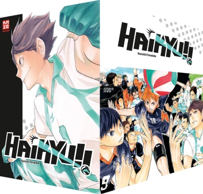 Haikyu!! - Box 2: Bd. 11-20