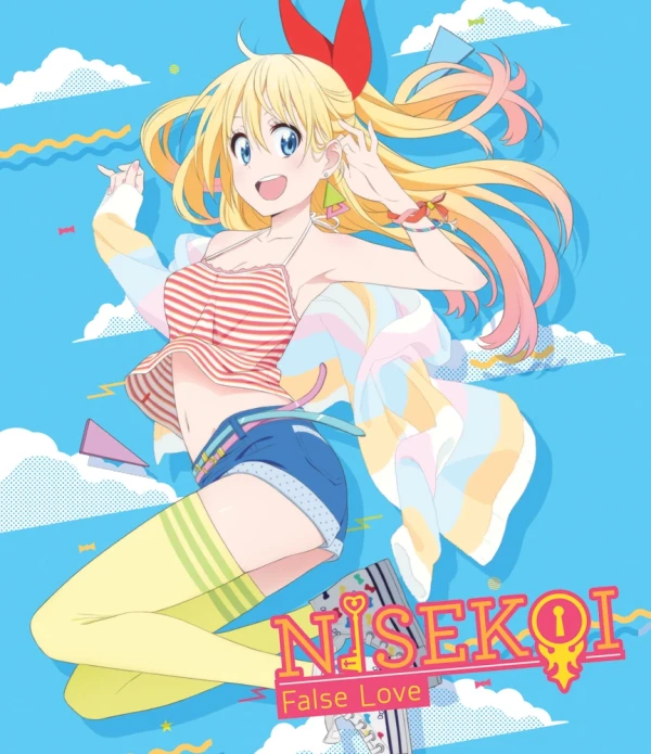 Nisekoi: False Love - Season 1 - Vol. 1/4: Collector’s Edition (OwS) [Blu-ray]