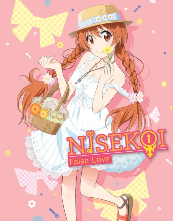 Nisekoi: False Love - Season 1 - Vol. 4/4: Collector’s Edition (OwS) [Blu-ray]