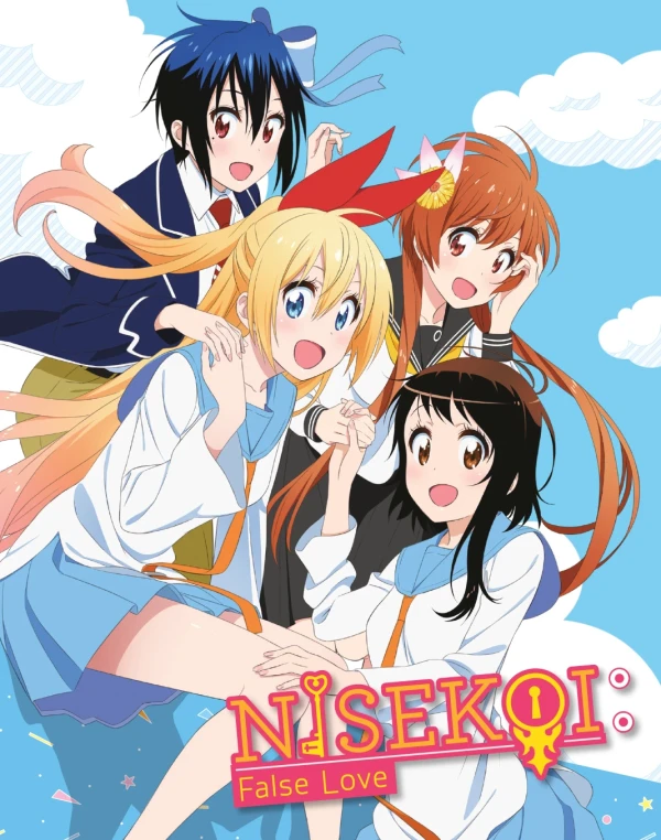Nisekoi: False Love - Season 2 - Vol. 2/2: Collector’s Edition (OwS) [Blu-ray]
