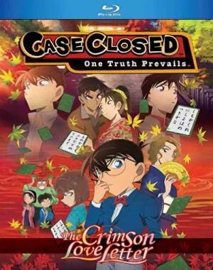 Case Closed - Movie 21: The Crimson Love Letter [Blu-ray]