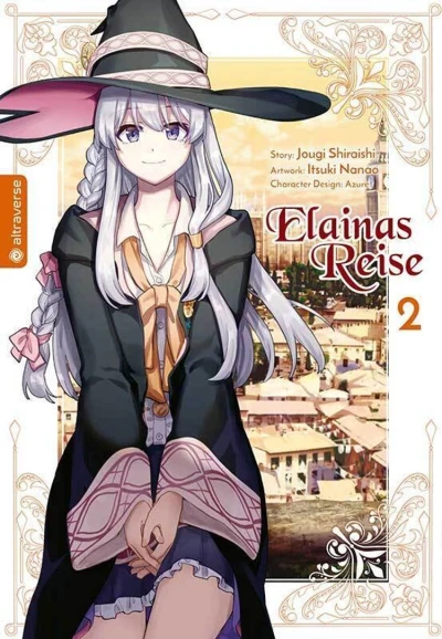 Elainas Reise - Bd. 02