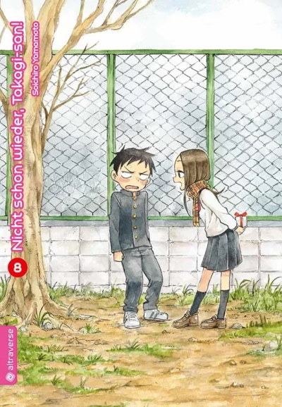 Nicht schon wieder, Takagi-san! - Bd. 08