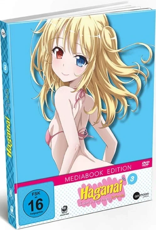Haganai: I Don’t Have Many Friends - Vol. 3/3: Limited Mediabook Edition