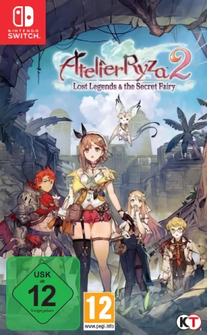 Atelier Ryza 2: Lost Legends & the Secret Fairy [Switch]