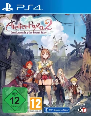 Atelier Ryza 2: Lost Legends & the Secret Fairy [PS4]