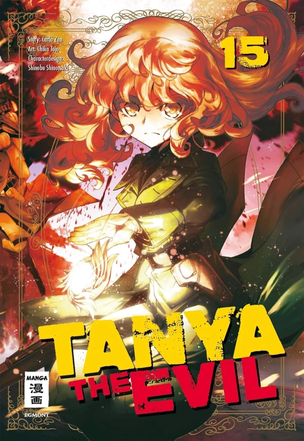 Tanya the Evil - Bd. 15 [eBook]