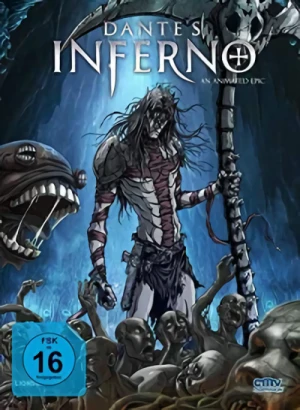 Dante’s Inferno: An Animated Epic - Limited Mediabook Edition [Blu-ray+DVD]: Cover C