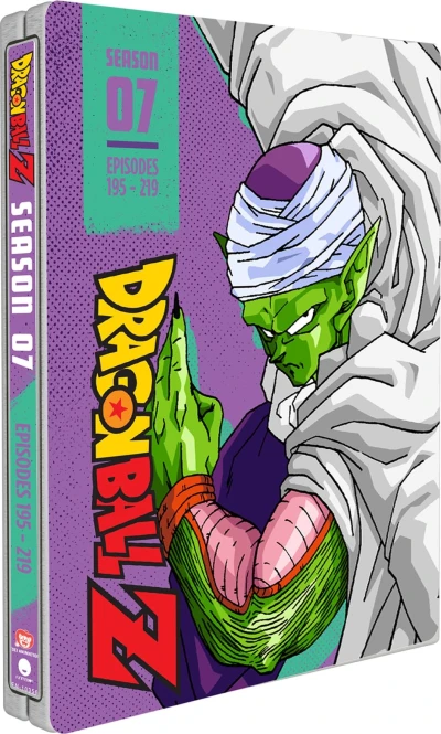 Dragon Ball Z: Season 7 - Steelbook [Blu-ray]