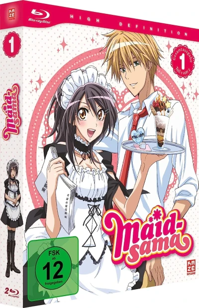 Maid-sama - Box 1/2 [Blu-ray]