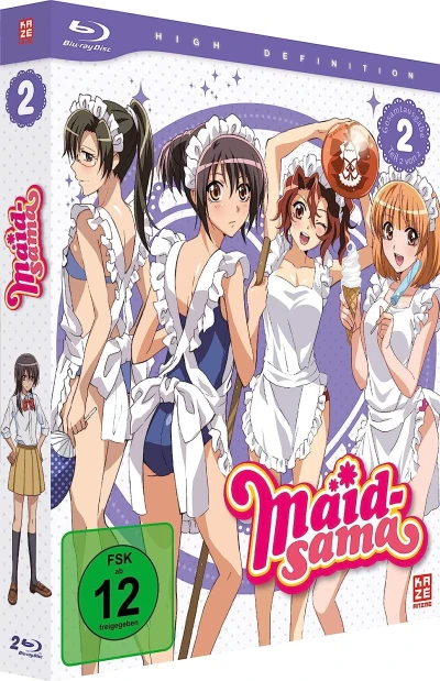 Maid-sama - Box 2/2 [Blu-ray]