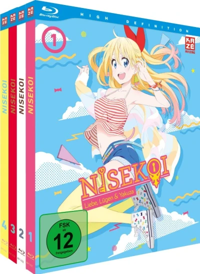 Nisekoi: Liebe, Lügen & Yakuza - Komplettset [Blu-ray]