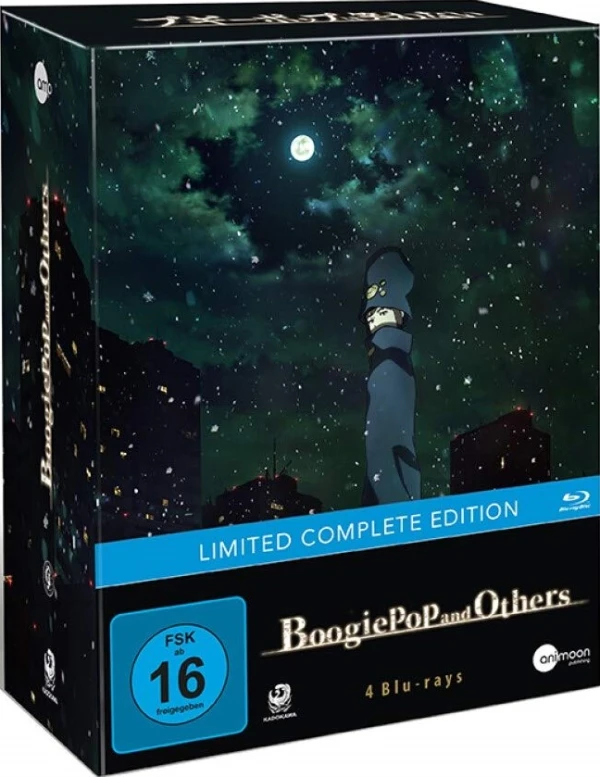 Boogiepop and Others - Gesamtausgabe: Limited Edition [Blu-ray]