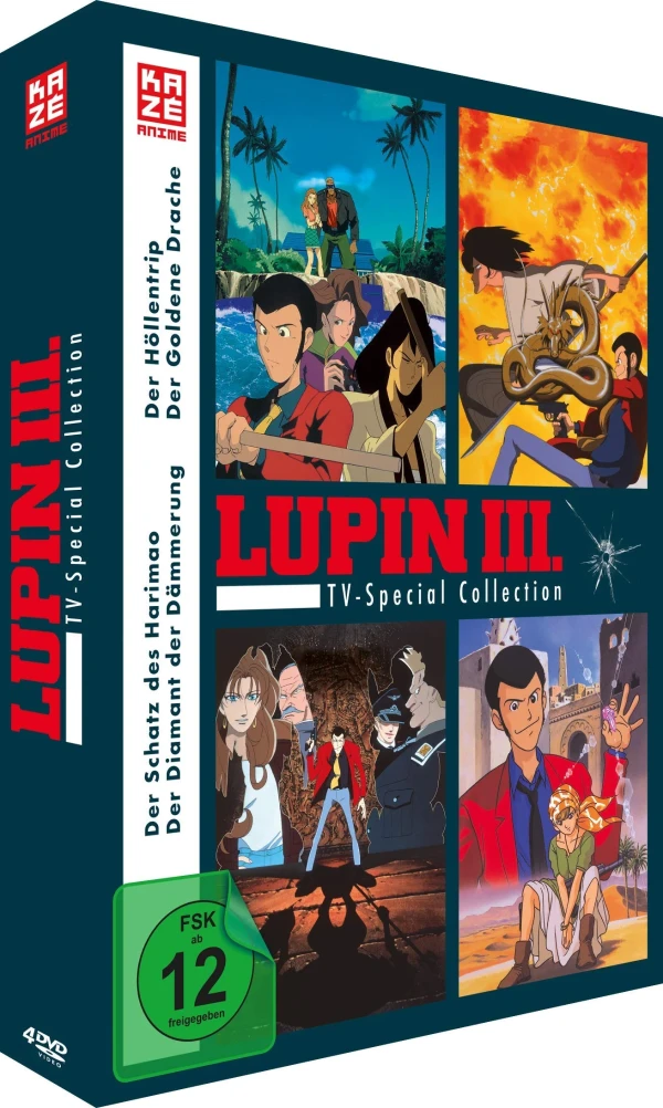 Lupin III. - TV Special Collection (4 Filme)