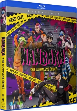 Nanbaka - Complete Series: Essentials [Blu-ray]